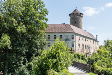 historische Burg Wildberg - Austria