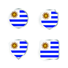 Uruguay Country Badge and Label Collection