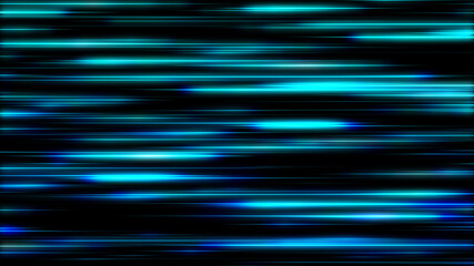 Blue light Anime Fast Speed Lines motion on dark background. 4K Animation Diagonal Perspective Anime Comic Speed Lines. Anime motion background.