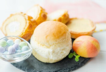 マリトッツォと洋菓子