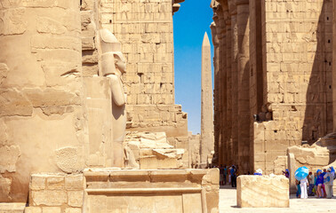 Luxor was the ancient city of Thebes, the great capital of Upper Egypt during the New Kingdom, and...
