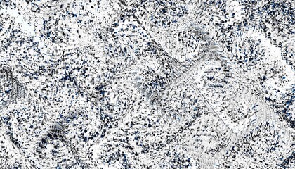 Abstract fractal pattern.