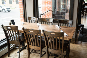interior of restaurant