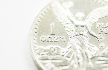 Naklejka premium Angel of Independence Libertad onza front view