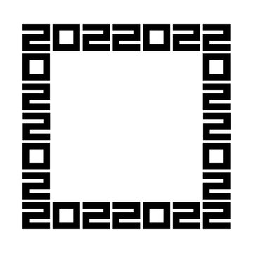 Palindromic number. The year is 2022. The Magic of numbers.