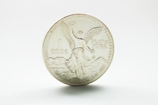 Silver mexican investment onza coin