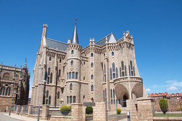 Obraz premium Palacio Episcopal de Astorga