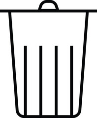 trash icon design vector 