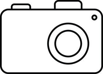 camera icon design vector