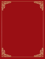 red christmas background