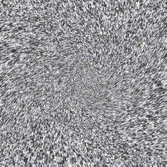 Abstract spiral grunge black and white Background