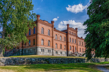 view of the Vaasa Court of Appeals red brick building
