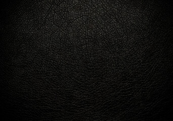 black leather background