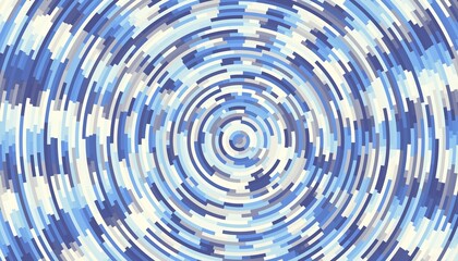 Abstract fractal pattern. Abstract wavy background