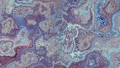 Abstract wavy fractal