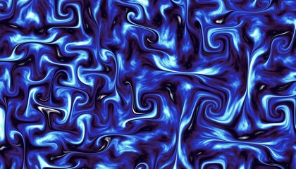 Abstract fractal pattern.