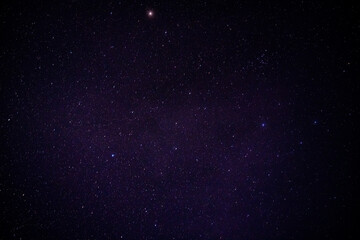 Fototapeta na wymiar Field of Stars Over Big Bend