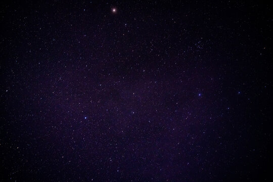 Field Of Stars Over Big Bend