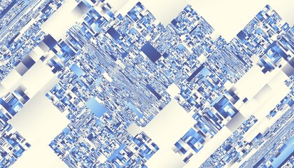 Abstract fractal pattern.