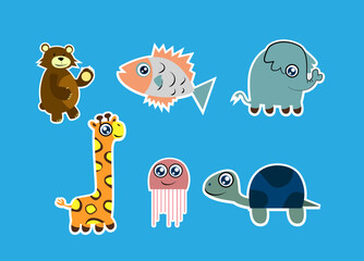 object learning design graphic illustration for preschool concept, Kindergarten, Preschool, Kids, Education, Learning and Study Concept vector in eps format