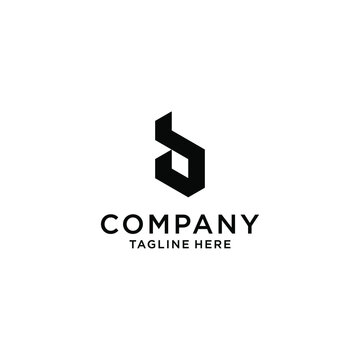 logo B minimalist