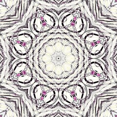 Abstract fractal pattern.