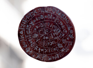hieroglyphics, decryption, Phaistos Disc, Phaestos Disc. Linear A.