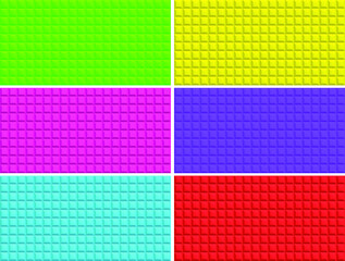 Colorful geometric
background. Mosaic tiles. Vector illustration. 