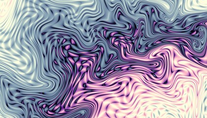 Wavy abstract futuristic background