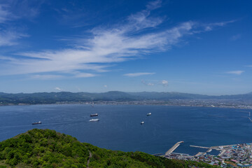 Obraz premium 函館山からの展望