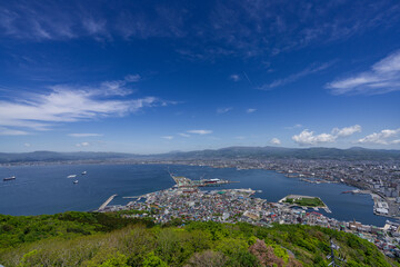 Obraz premium 函館山からの展望