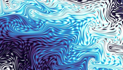 Wavy abstract futuristic background