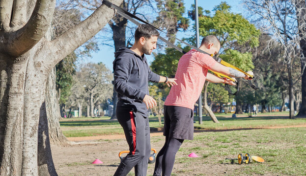 trx para entrenamiento funcional
