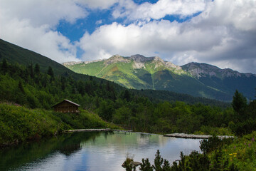 Dolina Kieżmarska, Staw Zielony © Katarzyna