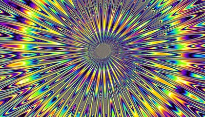 Wavy abstract futuristic background