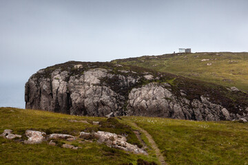 Rubha Hunish coastguard lookout, Skye