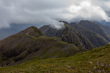 Glen Coe Skyline