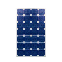 Solar photovoltaic panels in 3d isolated on white background.