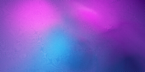 mesh wave structure curve background purple and blue gradient wide angle 3d illustration