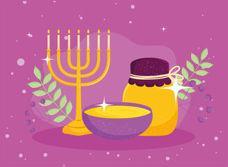 sweet honey and chandelier