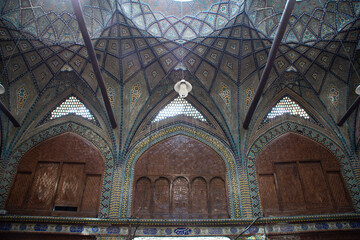 Fototapeta premium interior of the church of st john the baptist