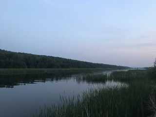 morning on the river