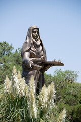 Fototapeta premium statue of saint john of nepomuk