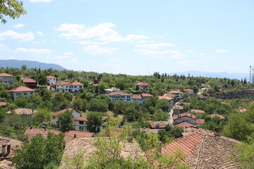 Traditional ottoman houses in Safranbolu is district of Karabuk province in the black sea region of Turkey.