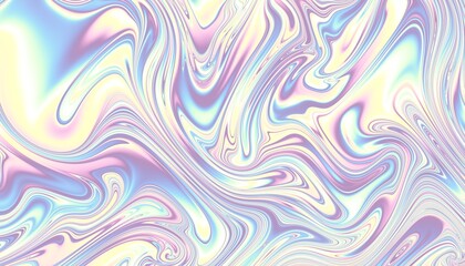 Obraz premium Wavy abstract futuristic background