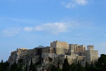 Fototapeta na wymiar Acropolis 10