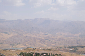 Fototapeta premium landscape with mountains