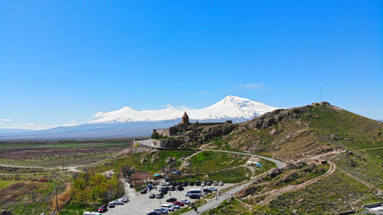 Ararat & Khor Virap - cradle of civilisation in Armenia.  Armenia is the first Christian country of the world.