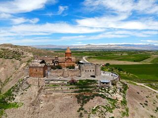 Ararat & Khor Virap - cradle of civilisation in Armenia.  Armenia is the first Christian country of the world.