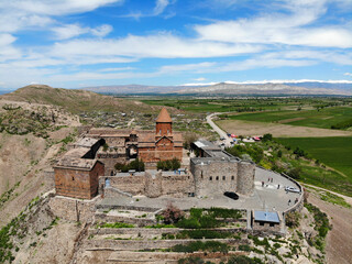 Ararat & Khor Virap - cradle of civilisation in Armenia.  Armenia is the first Christian country of...